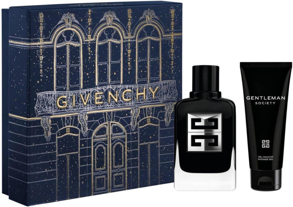 GIVENCHY GENTLEMAN SOCIETY SET 60ML EAU DE PARFUM SPRAY+75ML SHOWER - 1 SET