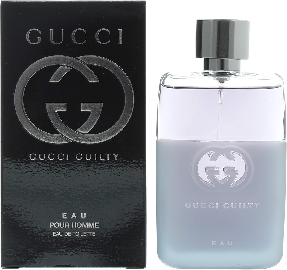 Gucci Guilty Eau Pour Homme Eau de Toilette Spray For Him, 50 ml