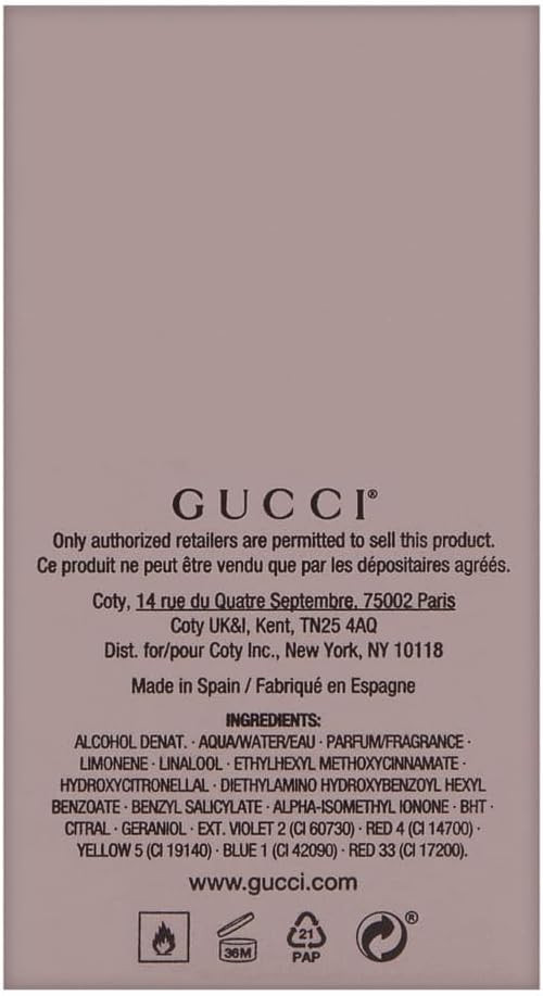 Gucci Guilty Love Edition 2021 Pour Homme Eau de Toilette 50ml