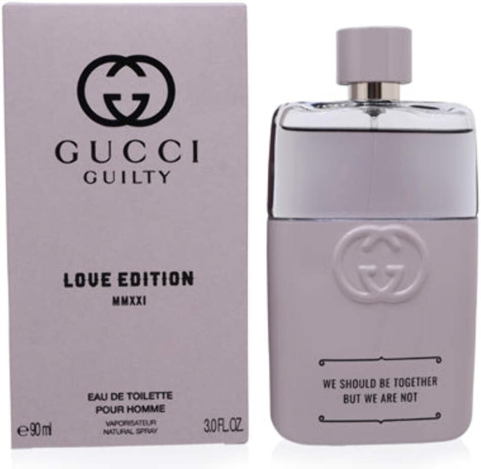 Gucci Guilty Love Edition 2021 Pour Homme Eau de Toilette 90ml