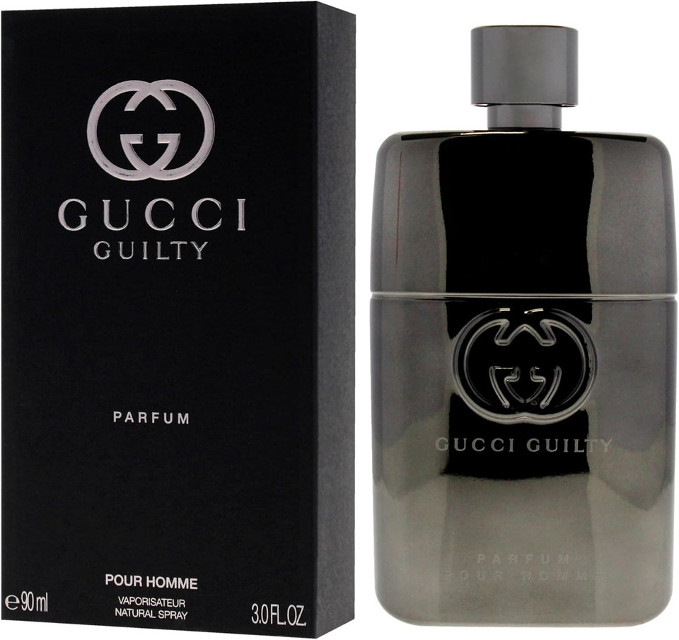GUCCI GUILTY PARFUM POUR HOMME EDP SPRAY 90ML