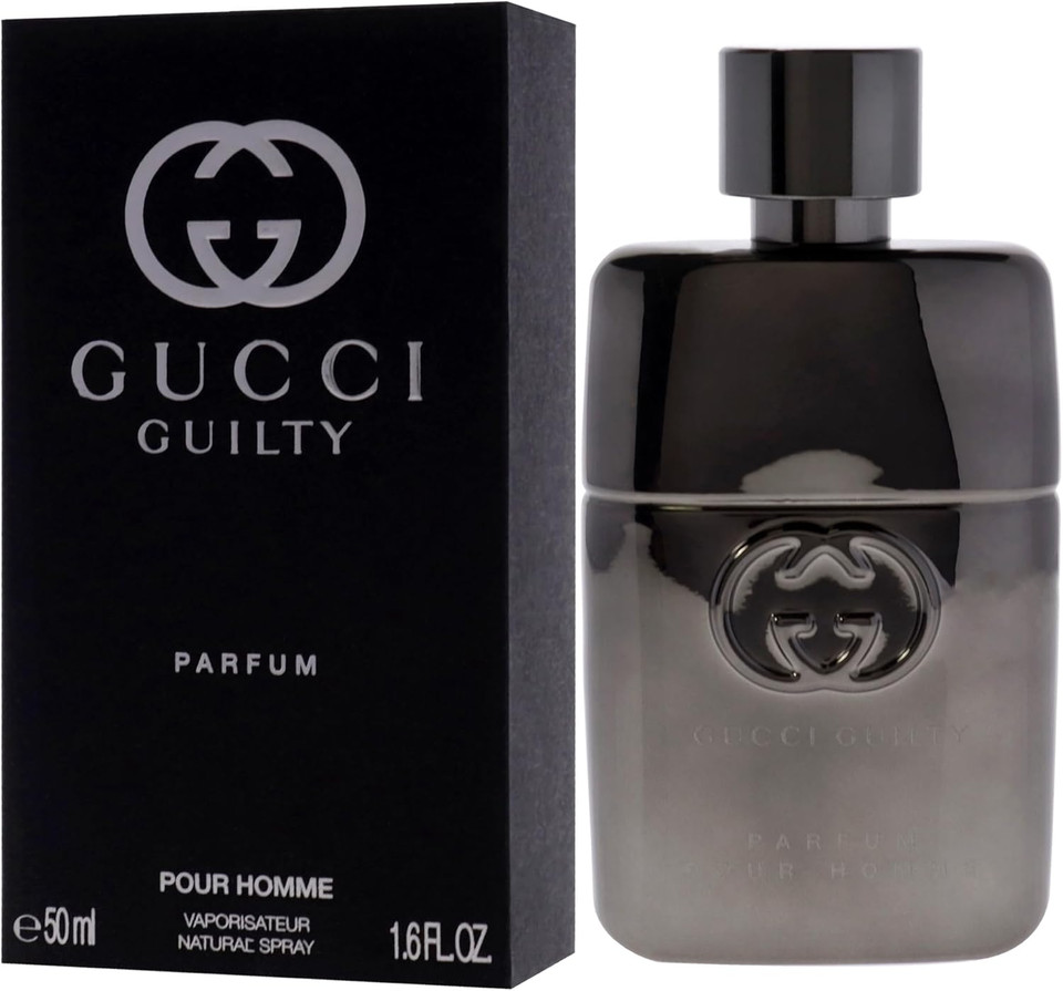 GUCCI GUILTY HOMME PARFUM EDP SPRAY 50ML