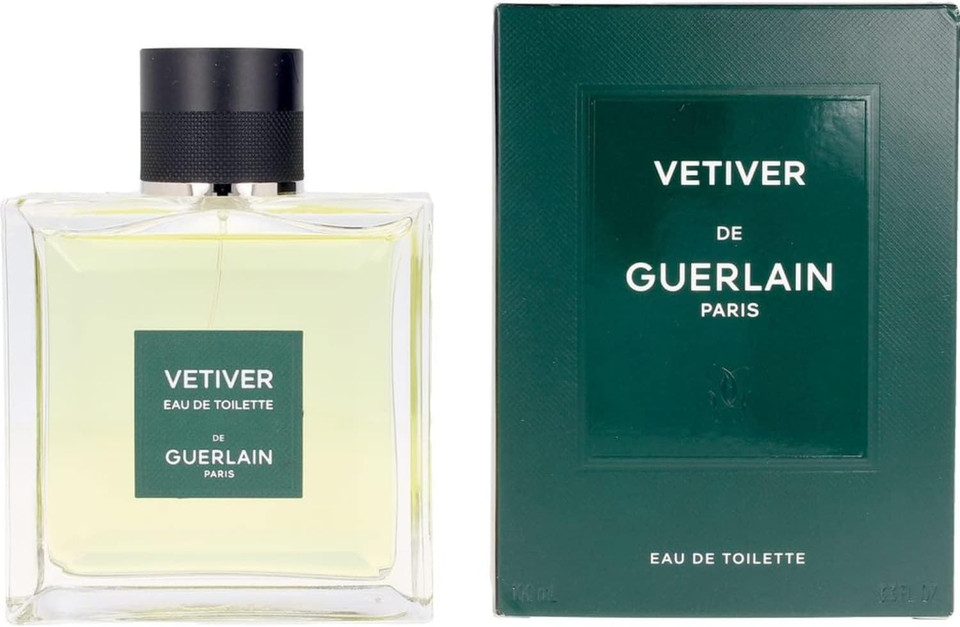 Guerlain Vetiver Eau De Toilette 100ml Vaporizador