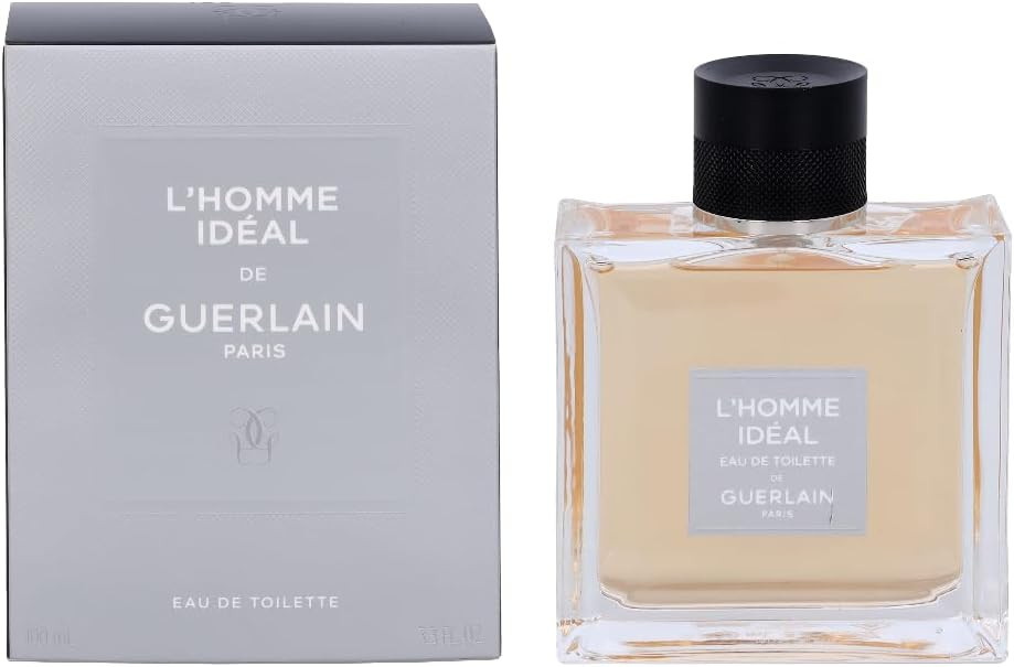 Guerlain L'Homme Ideal Eau de Toilette for Men 100ml