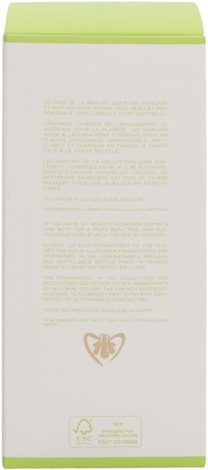 Guerlain Aqua Allegoria Nerolia Vetiver EDT 75ml