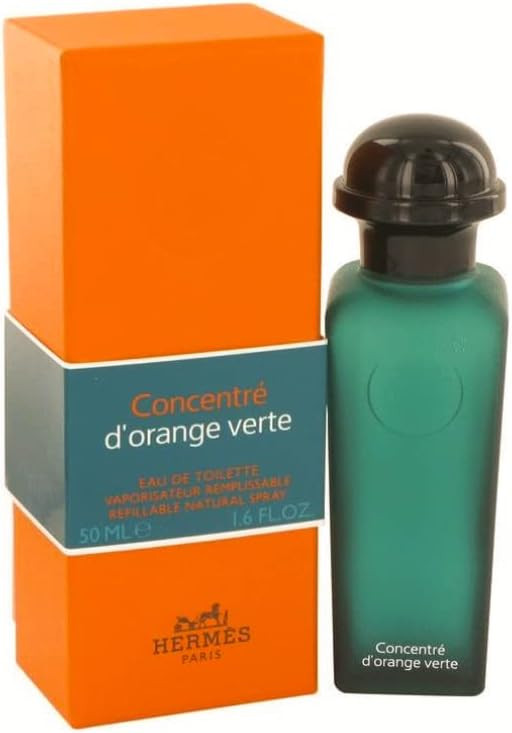 Hermes - HERMES EAU D ORANGE VERTE CONCENTRADO EAU DE TOILETTE 50ML VAPO