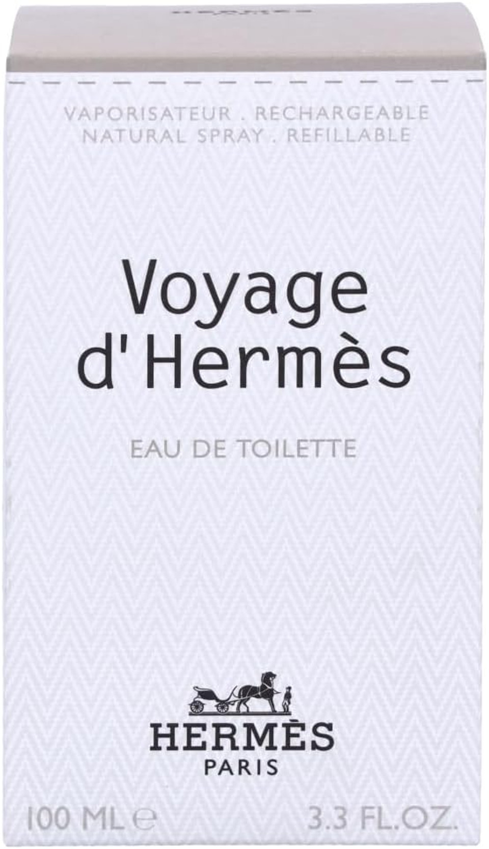 Hermes Terre D'Hermes Voyage Eau de Toilette for Unisex - 100 ml
