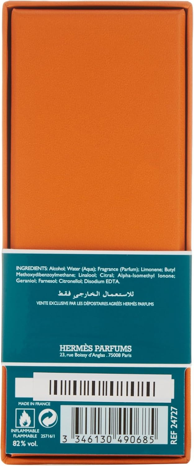 Eau de toilette D´orange verte