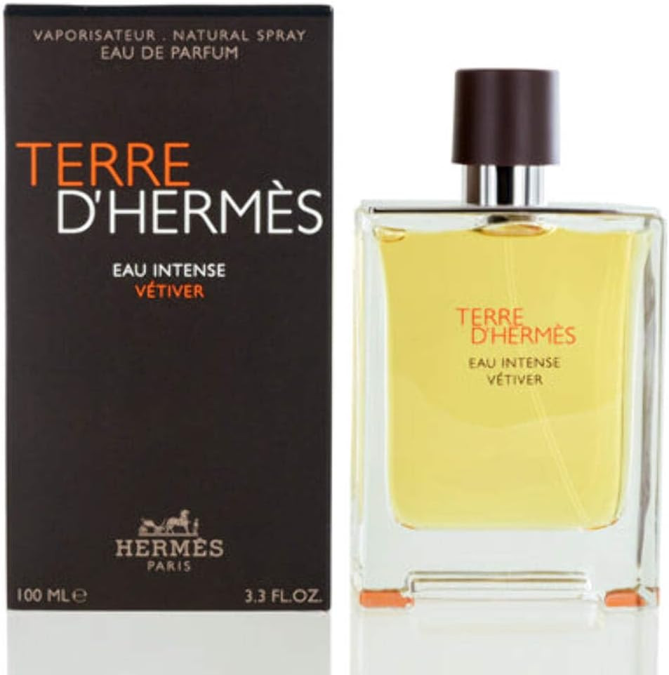 Hermes Terre DHermes Eau Intense Vetiver For Men 1.6 oz EDP Spray