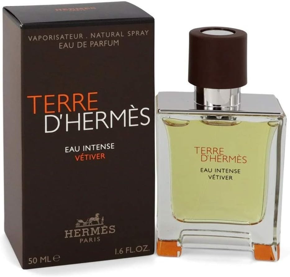Hermes Terre DHermes Eau Intense Vetiver For Men 1.6 oz EDP Spray