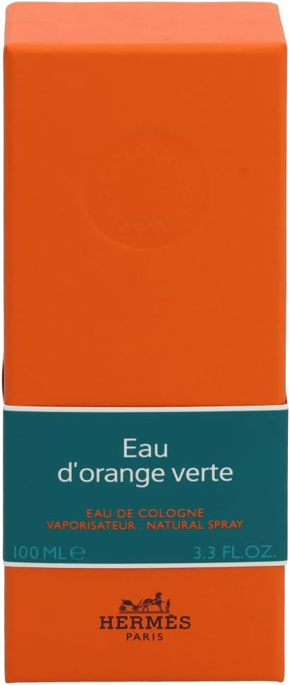 Hermès Eau D'orange Verte Eau de Cologne 100ml