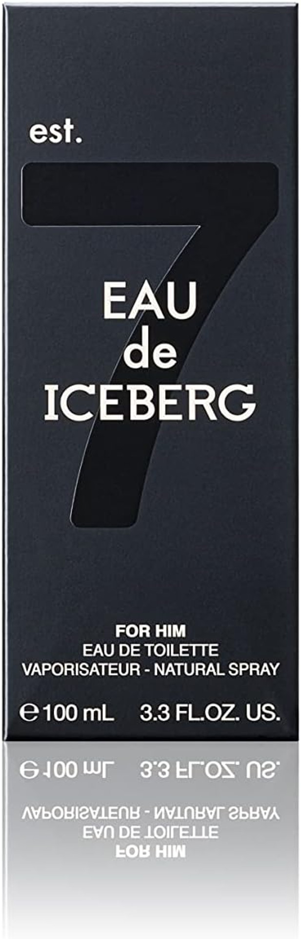 Eau De Iceberg by Iceberg EDT Spray 3.4 Oz