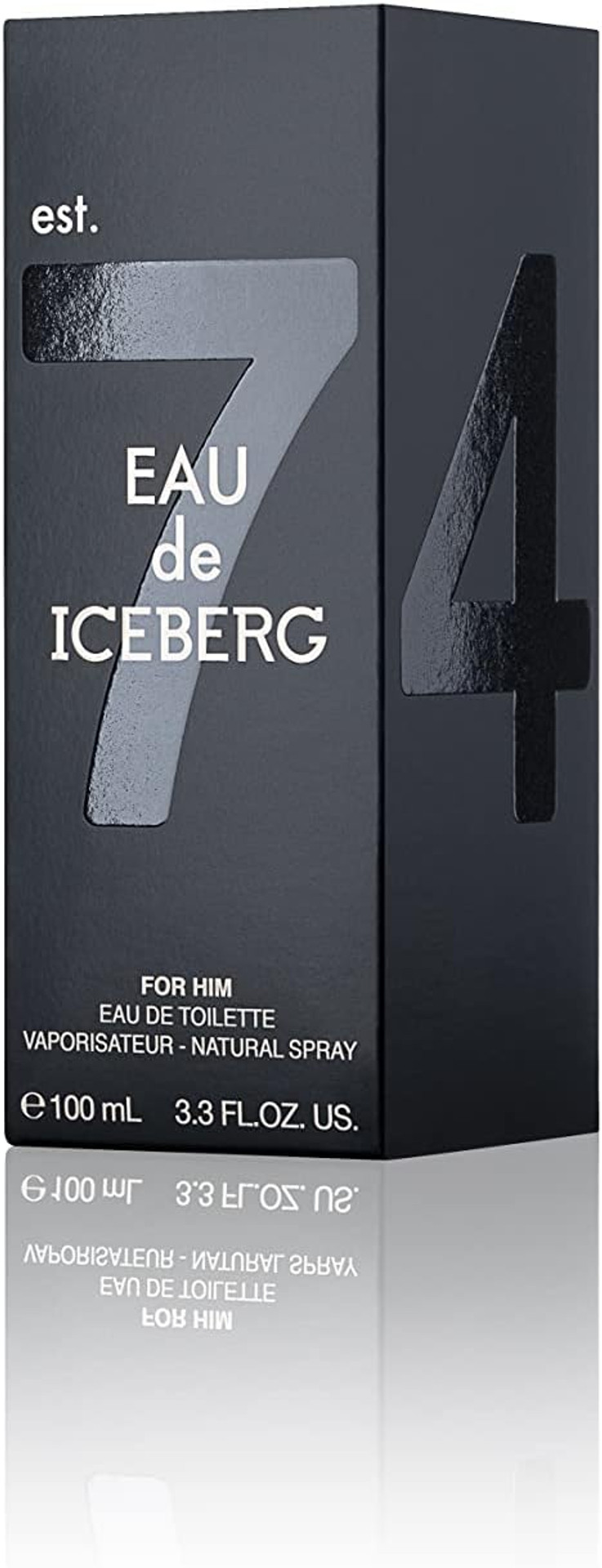 Eau De Iceberg by Iceberg EDT Spray 3.4 Oz