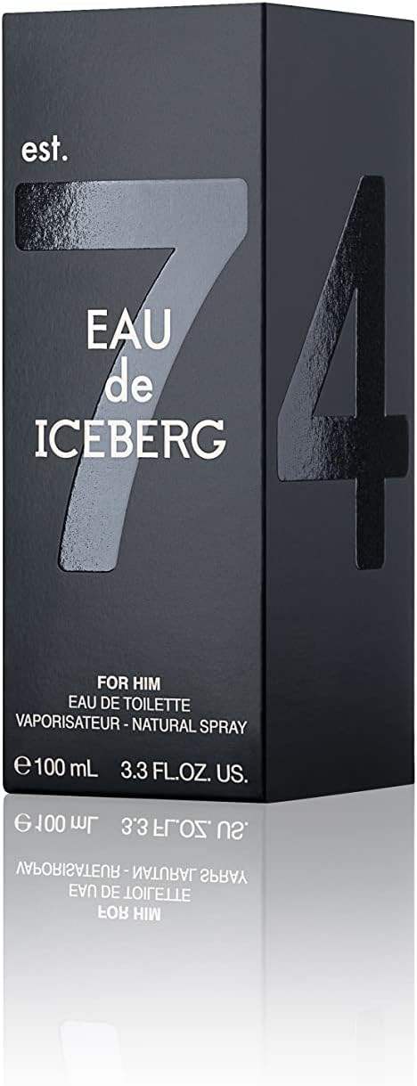 ICEBERG - Eau de Iceberg Man - Eau de Toilette 100 ml