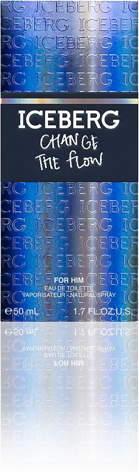 ICEBERG Change The Flow Eau De Toilette 50ml