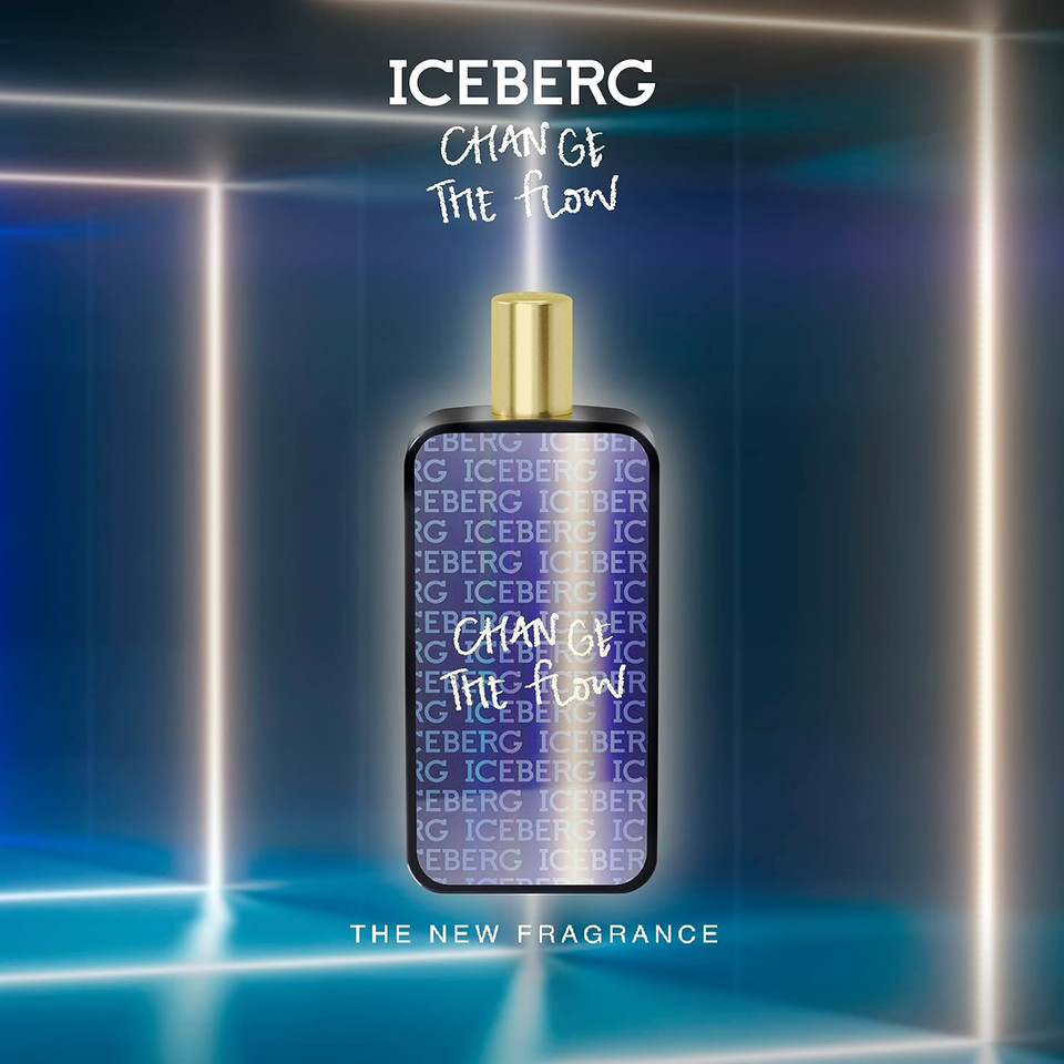 ICEBERG Change The Flow For Him Eau De Toilette 30 ml