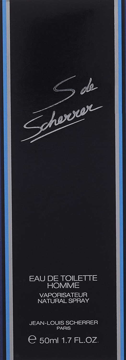 S DE SCHERRER HOMME EDT 50 ML