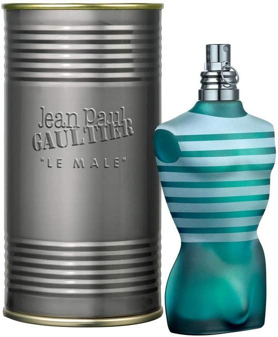 JEAN PAUL GAULTIER Le Male Eau de Toilette For Men 200ml, (Pack of 1)