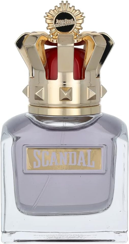 JEAN PAUL GAULTIER Scandal Pour Homme Eau de Toilette Refillable 50ml, (Pack of 1)