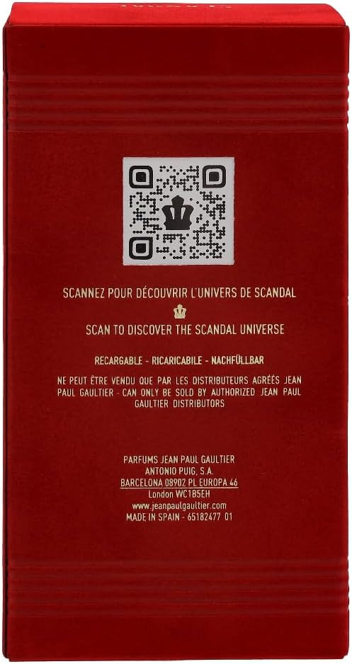 JEAN PAUL GAULTIER Scandal Pour Homme Le Parfum Eau de Parfum Intense 150 ml