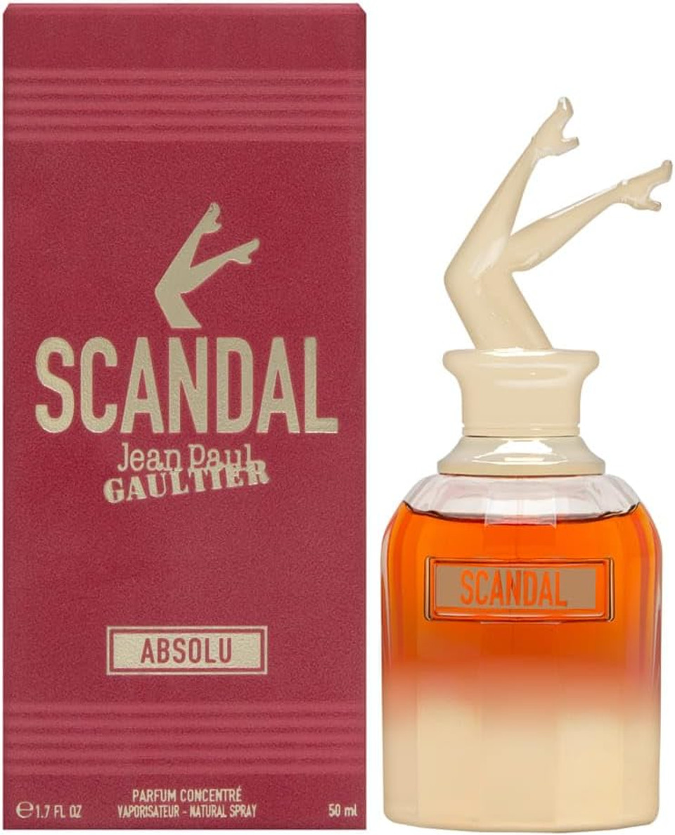 JEAN PAUL GAULTIER Scandal Absolu Pour Homme Perfume Concentré 50 ml
