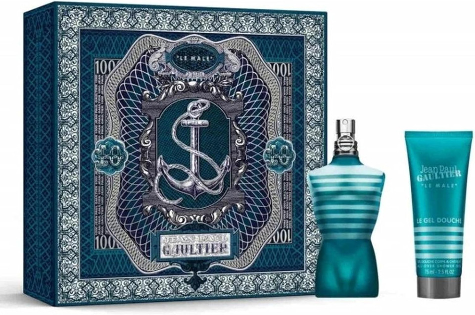 Jean Paul Gaultier Le Male Eau de Toilette Gift Set Spring 2025 (Contains 75ml EDT and 75ml Shower Gel)