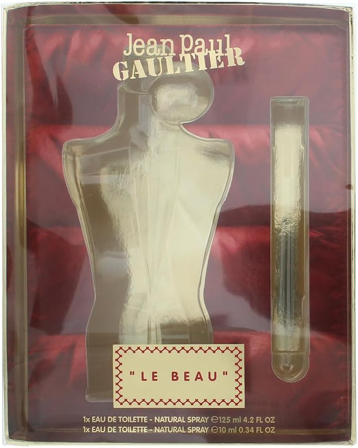 Jean Paul Gaultier Le Beau 2 Piece Gift Set: Eau de Toilette 125ml - Eau de Toil