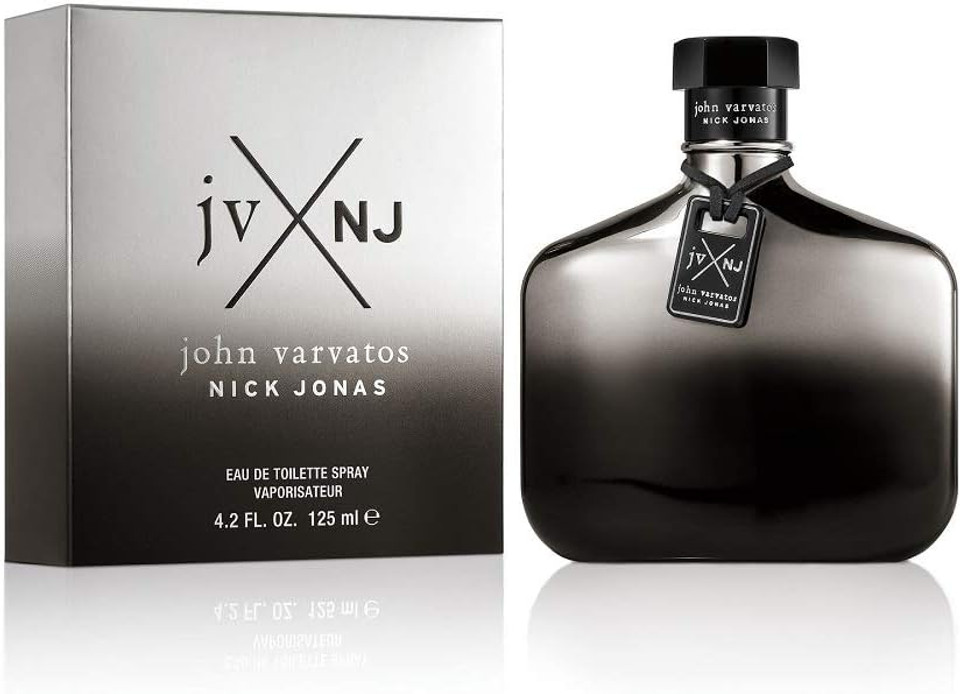John Varvatos Nick Jonas JVxNJ Red Edition Eau de Toilette Spray, 125 ml