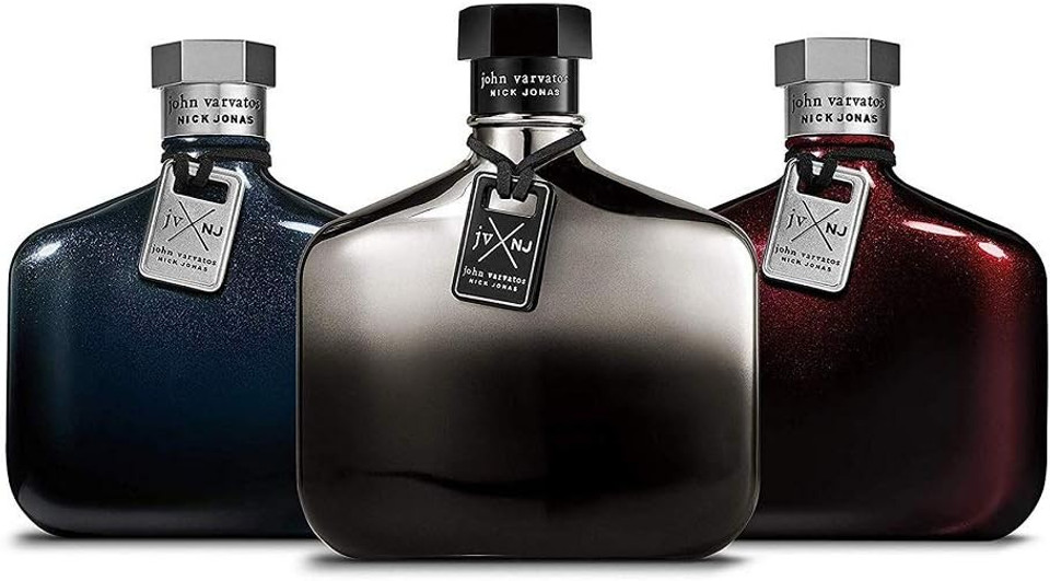 John Varvatos Nick Jonas JVxNJ Silver Edition Eau de Toilette Spray, 125 ml