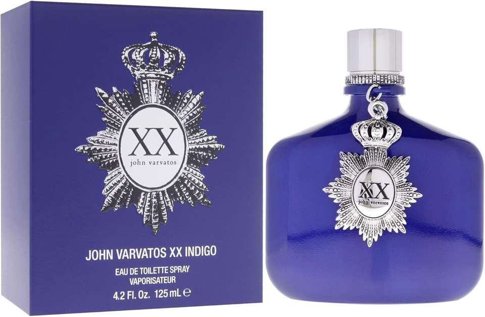 John Varvatos XX Indigo 125ml EDT Spray