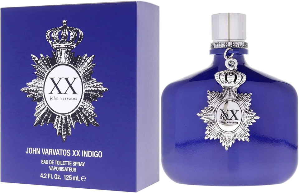 John Varvatos XX Indigo 125ml EDT Spray