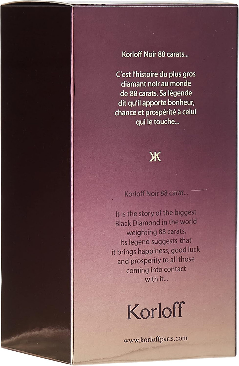 Korloff Eau De Toilette Korloff 88 ml