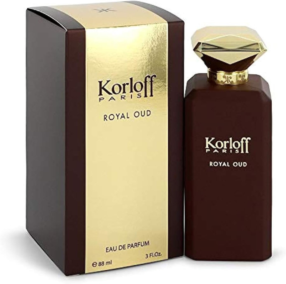 Korloff Private Royal Oud Mens Eau de Parfum Spray, 88ml