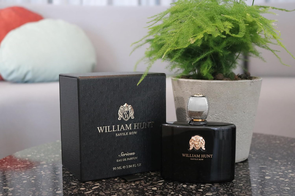 William Hunt Serious EDP (90ml) - By Laurelle London - Winner of the 2018 Men's Fine Fragrance Award