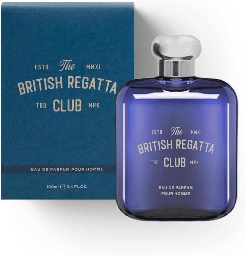 The British Racing Club 100ml Eau De Parfum - Green Inspired by OneMillion - Leather Fragrance For Men - By Laurelle London