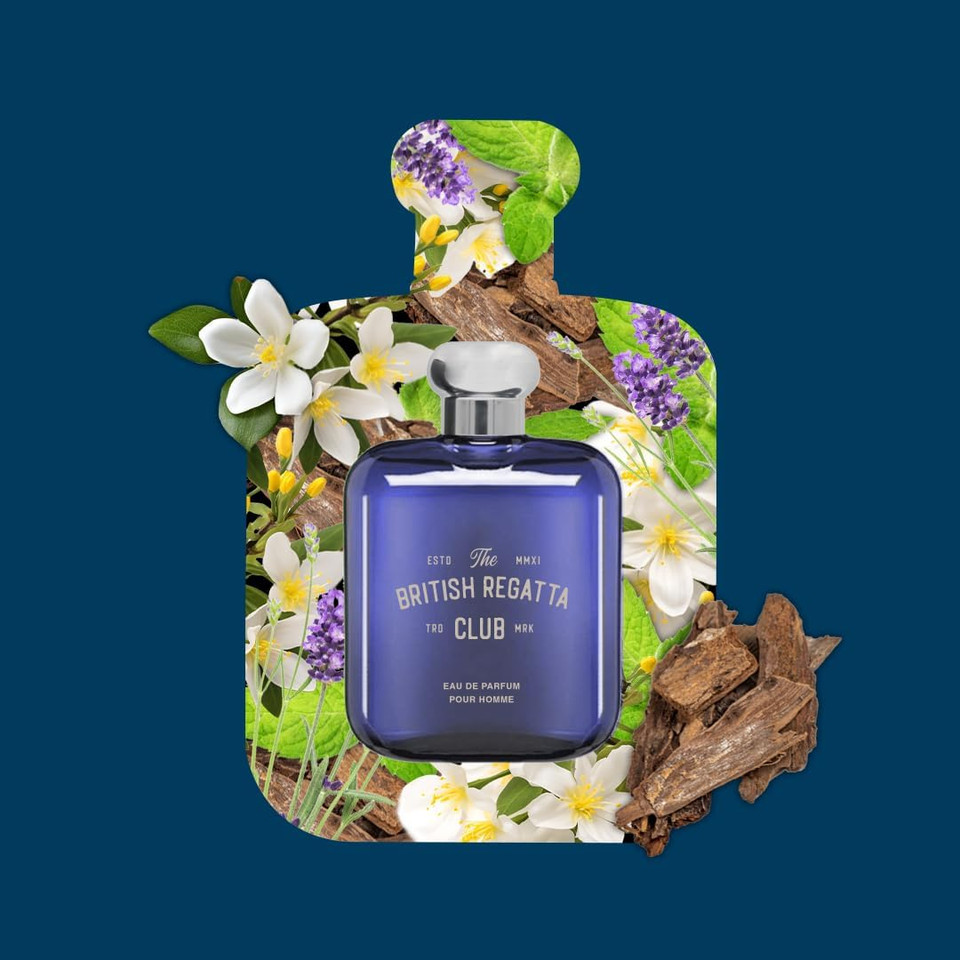 The British Racing Club 100ml Eau De Parfum - Green Inspired by OneMillion - Leather Fragrance For Men - By Laurelle London