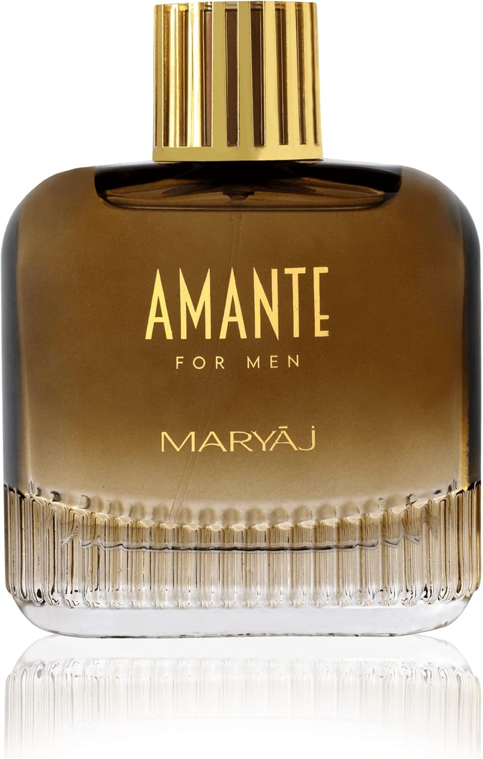 Amante 100ml by Maryaj Eau De Parfum - Refreshing Citrus Strong Woody Fragrance - Perfume for Men
