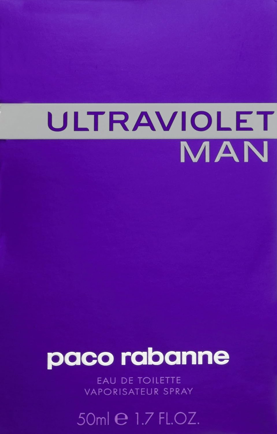 Ultraviolet by Paco Rabanne Eau De Toilette For Men, 50ml