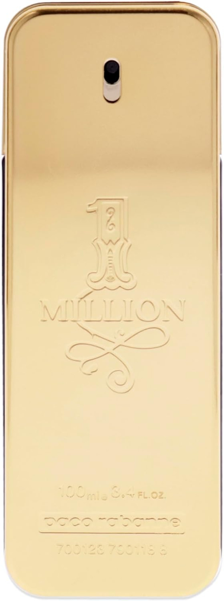 Paco Rabanne 1 Million For Men 3.4 Oz Edt Spray