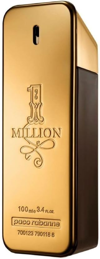 Paco Rabanne 1 Million 2 Piece Gift Set: Eau De Toilette 100ml -Eau De Toilette 20ml