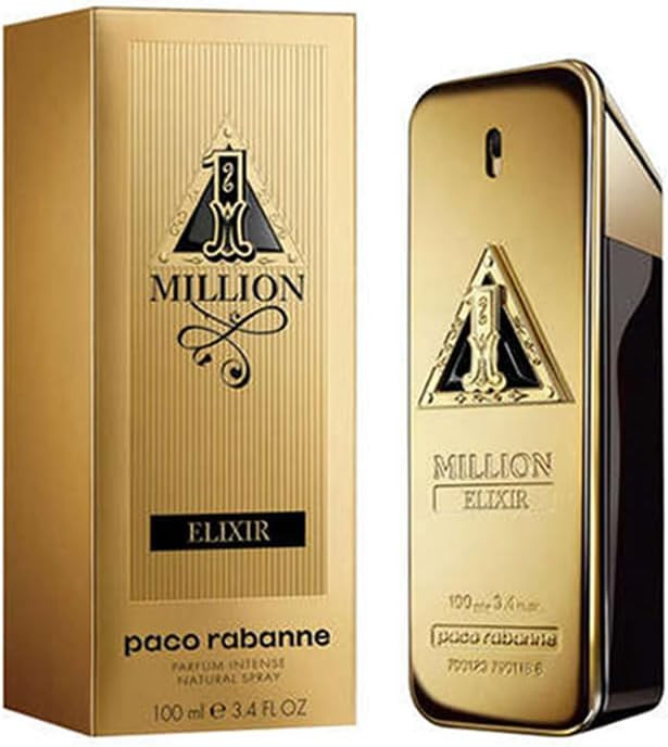 Paco Rabanne 1 Million Elixir Parfum Intense Spray, 50 ml (Pack of 1)