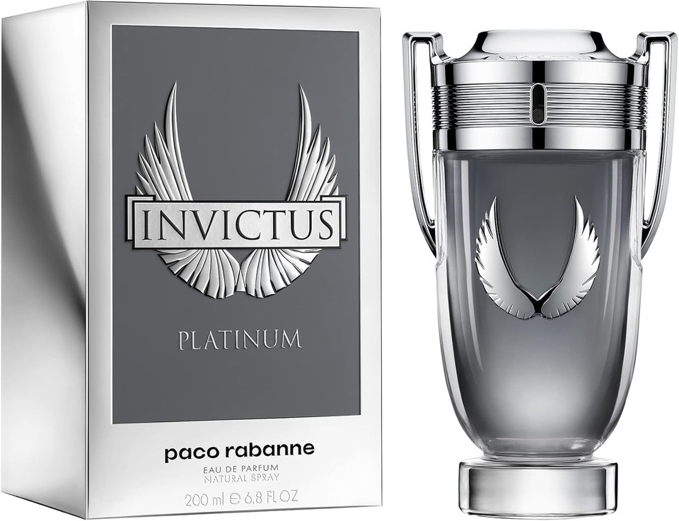 Paco Rabanne Invictus Platinum for Men 6.8 oz