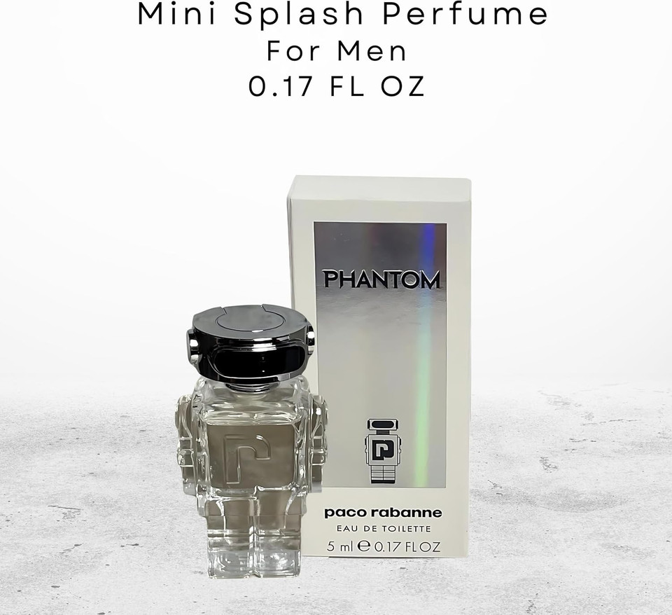 Paco Rabanne Phantom Eau de Toilette 5 ml