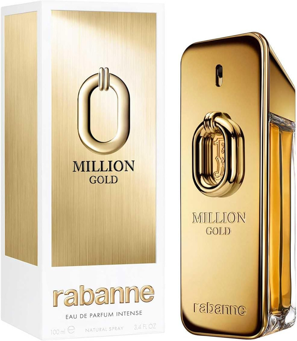 Paco Rabanne Million Gold Eau de Parfum Intense 100ml