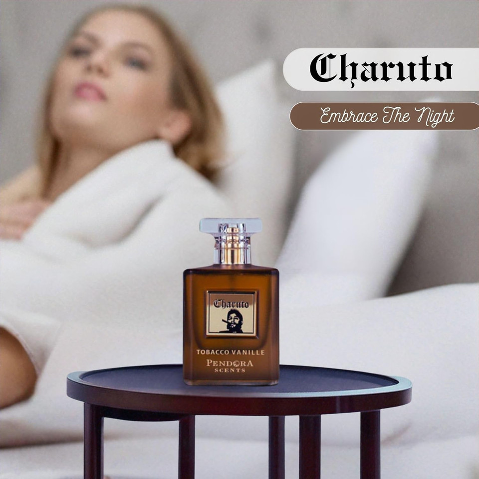 Charuto Eau De Parfum Men & Women Spray Fragrance Scent 100ml  PARIS CORNER PERFUMES (Mysterious)