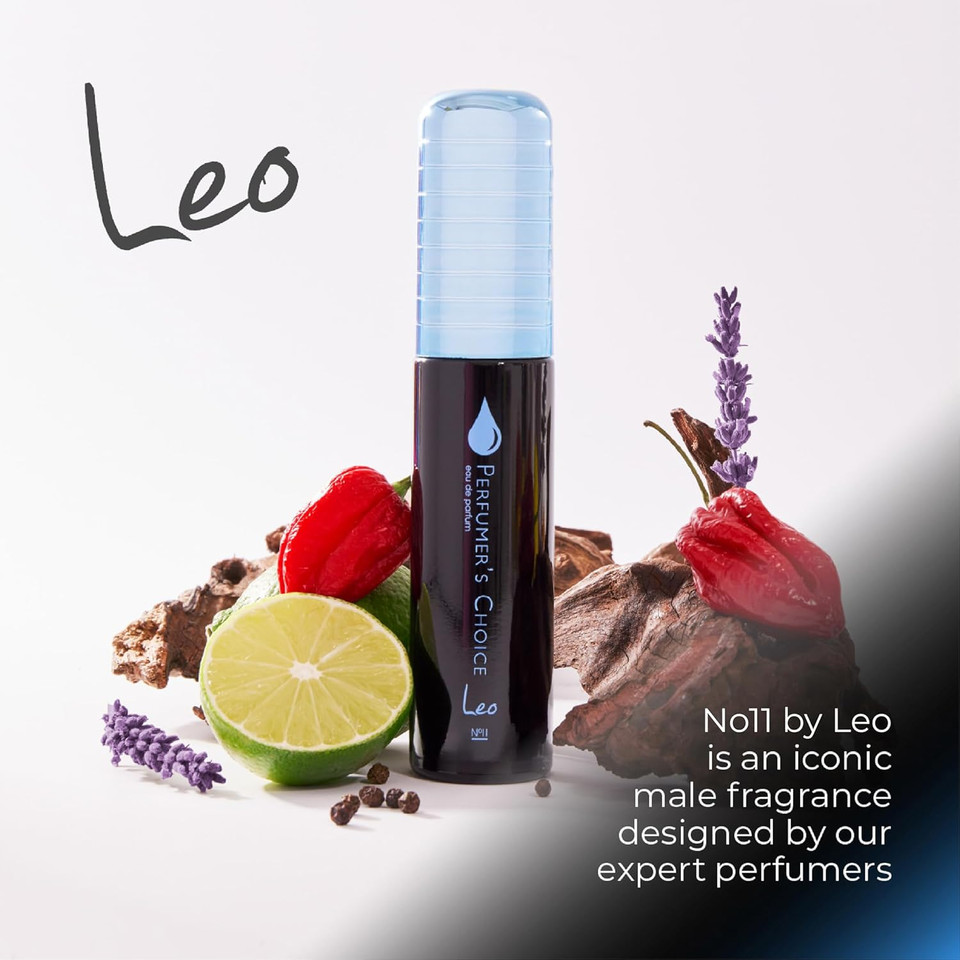 PERFUMER'S CHOICE No 11 by Leo Perfume for Men. 83ml Eau de Parfum, Luxury Fragrance - Mens Aftershave, Long Lasting Fragrance by Milton-Lloyd