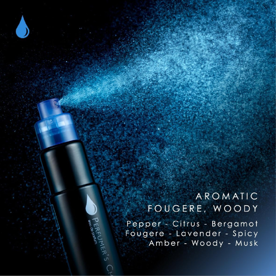 PERFUMER'S CHOICE No 11 by Leo Perfume for Men. 83ml Eau de Parfum, Luxury Fragrance - Mens Aftershave, Long Lasting Fragrance by Milton-Lloyd