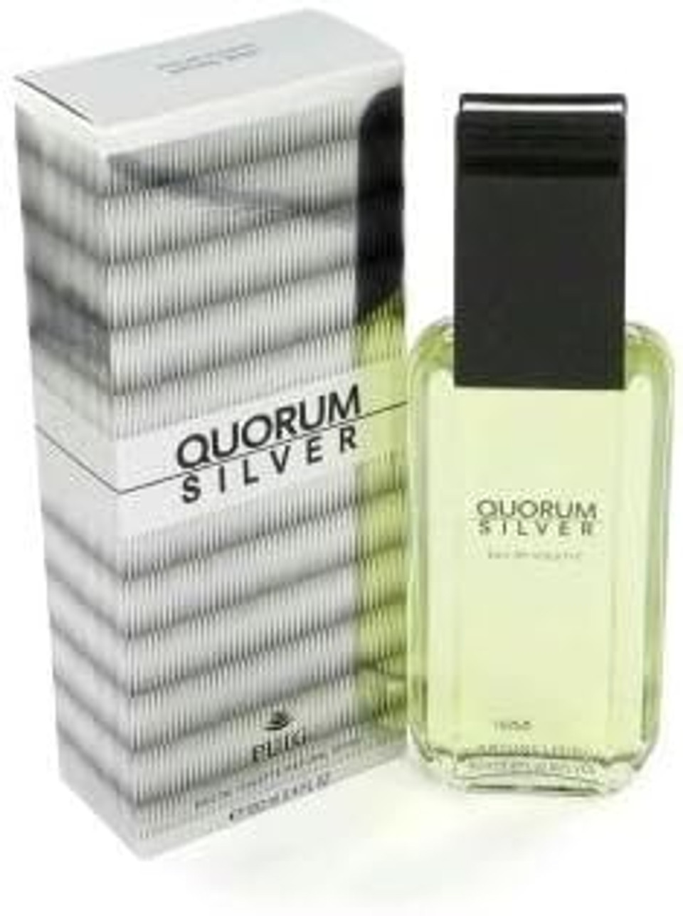 Antonio Puig Quorum Silver Eau de Toilette Spray 100ml
