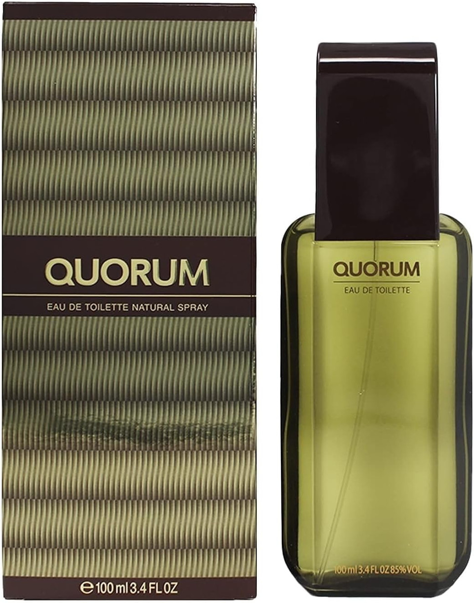 Quorum by Antonio Puig for Men. Eau de Toilette Spray 3.4 oz / 100 ml