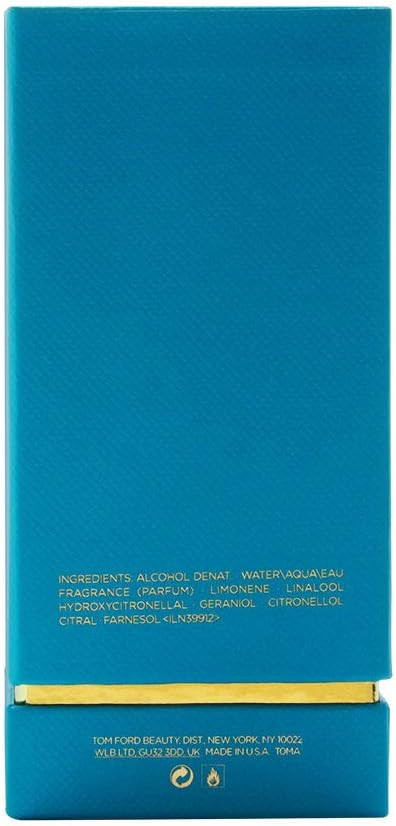Tom Ford NEROLI PORTOFINO 50ml (1.7 Fl.Oz) Eau De Parfum EDP Spray